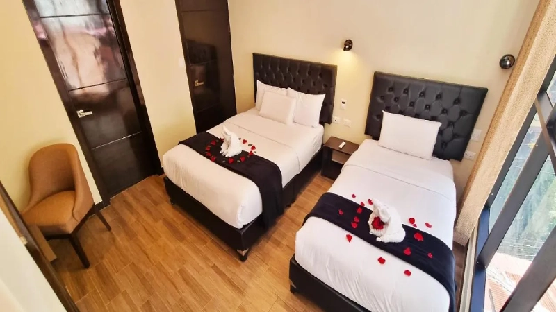 Hotel u Aguas Kalijentesu