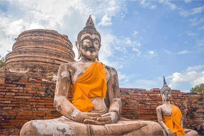 Drevni grad Ayutthaya