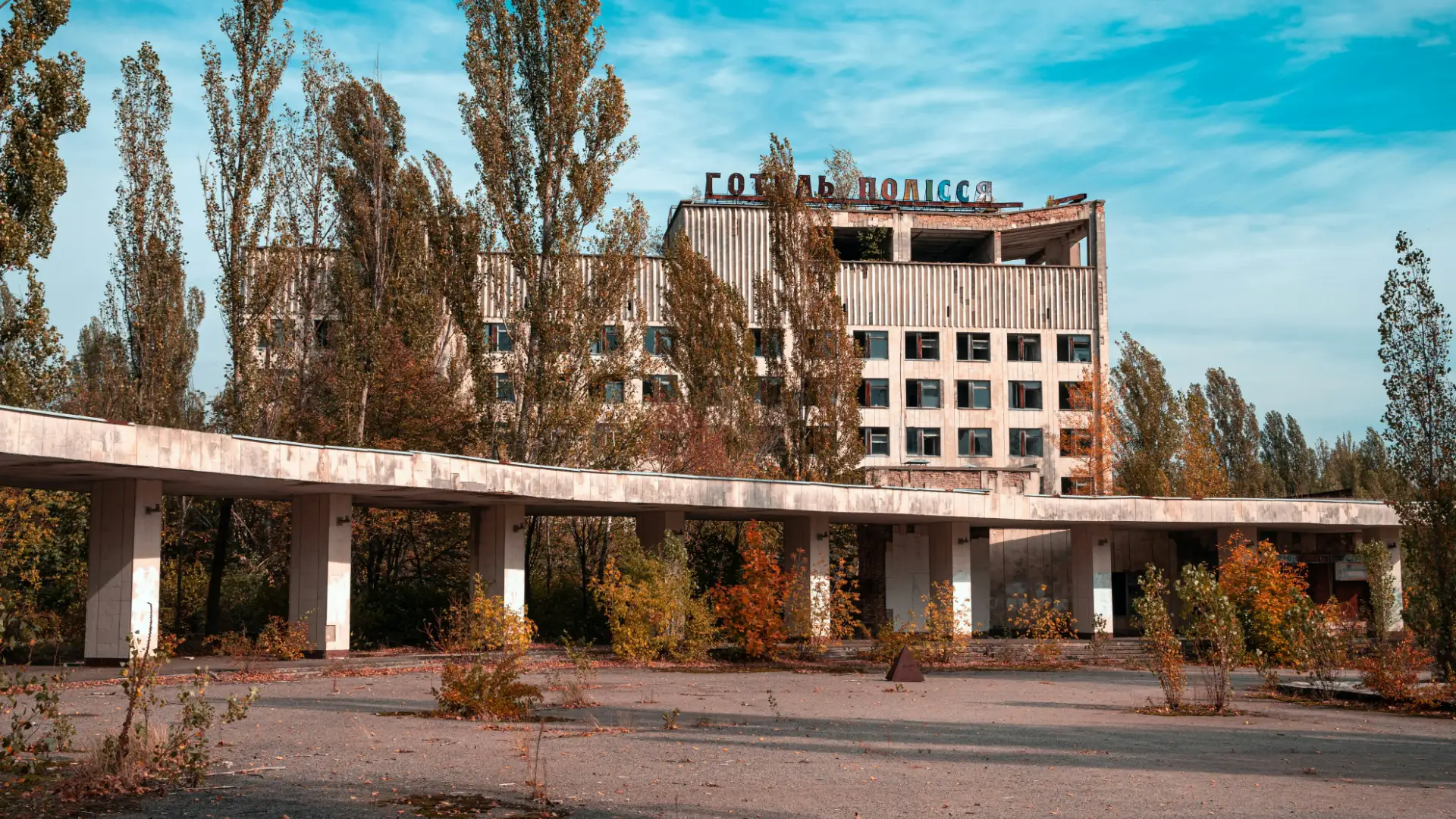 Je li sigurno putovati u Černobil?