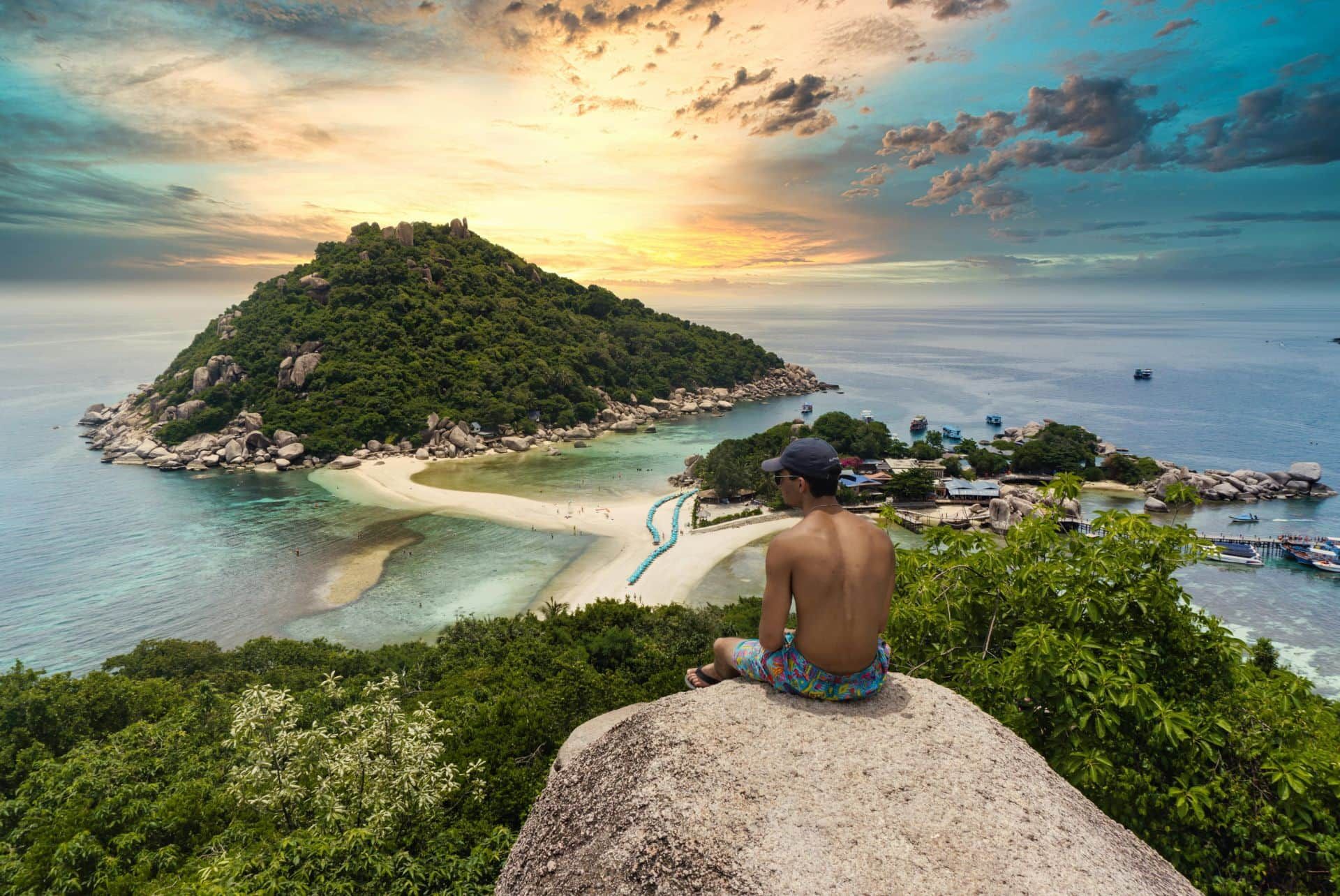 Koh Tao i Nang Yuan