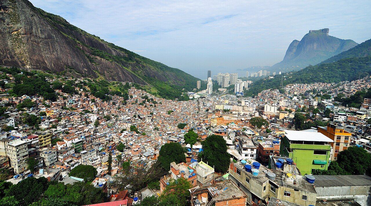 Iskustvo karnevala i favela Rocinha