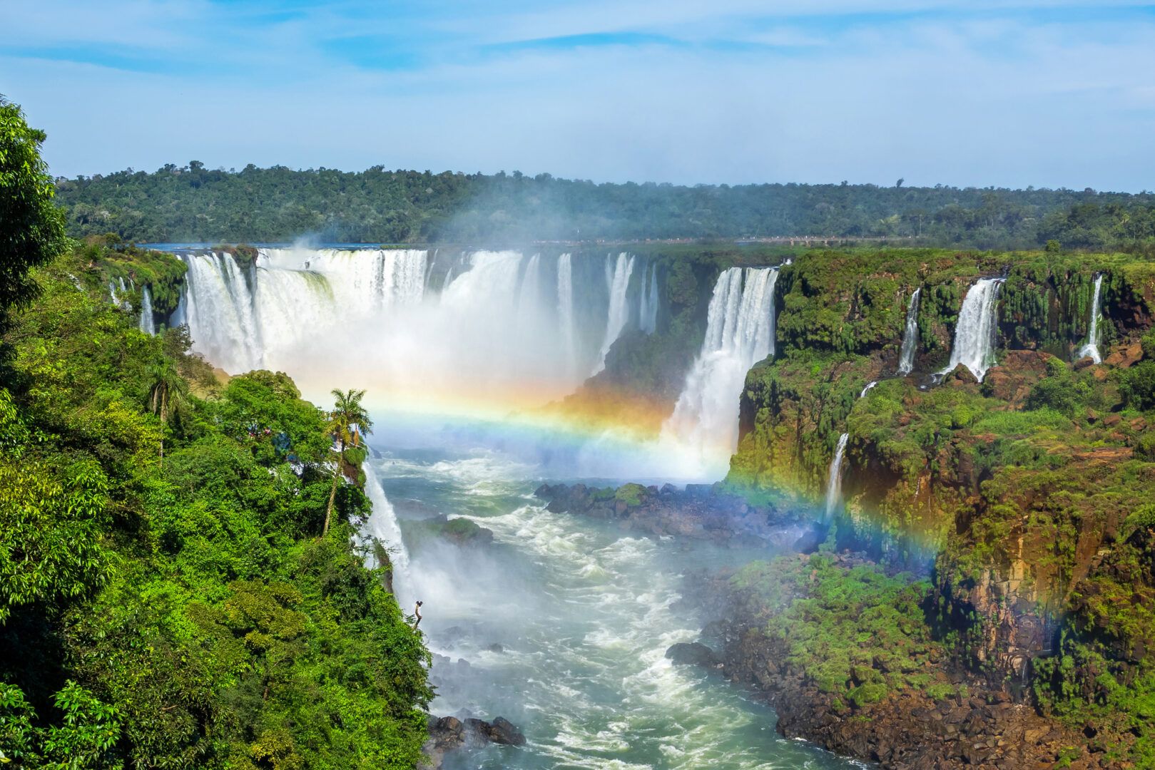 Iguaçu Falls (brazilska i argentinska strana)