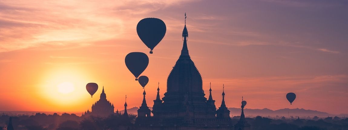 Bangkok i Myanmar iz Beograda