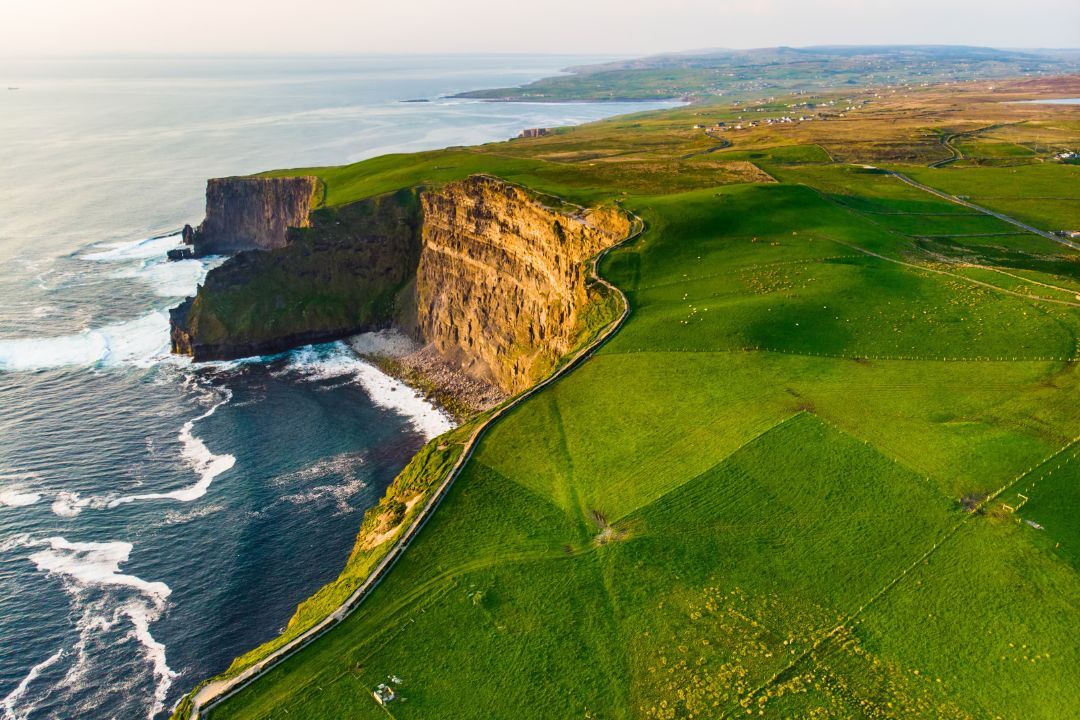 Cliffs of Moher, Burren and Galway
