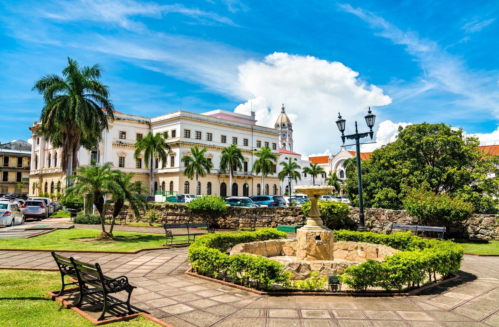 Casco Viejo i Panamski kanal