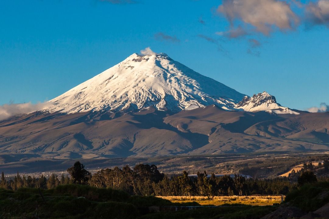 NP Cotopaxi i laguna Quilatoa