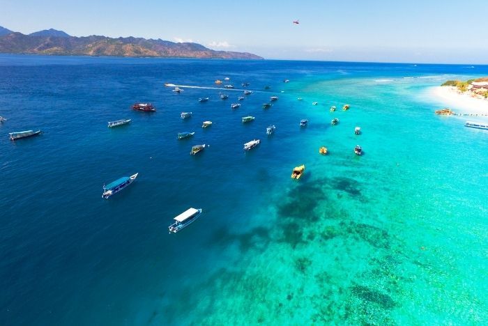 Bali i Gili otoci iz Zagreba