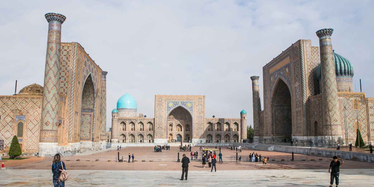 Uzbekistan - Putevima Svile Ekspedicija iz Beograda