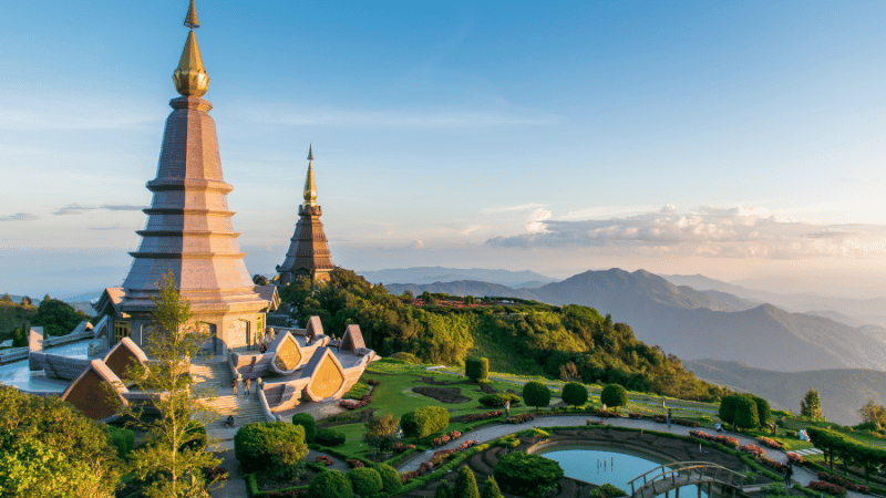 Nacionalni park Doi Inthanon 