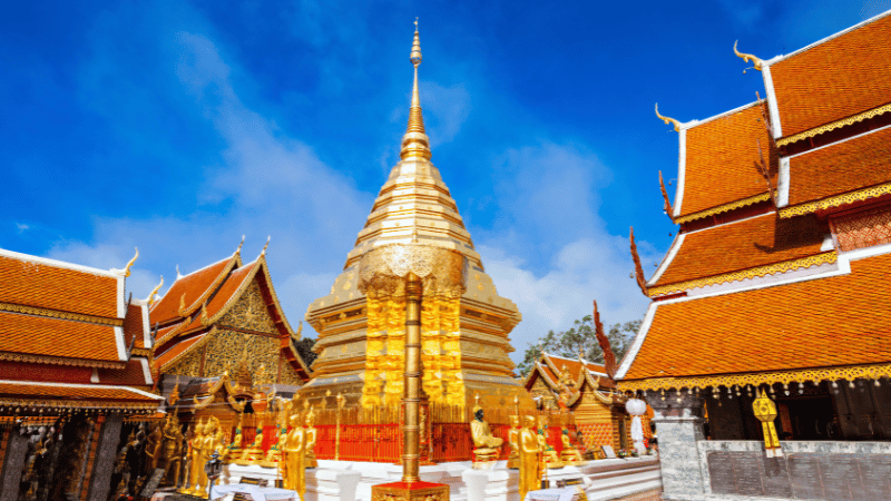Hramovi Doi Suthep i Wat Pha Lat 
