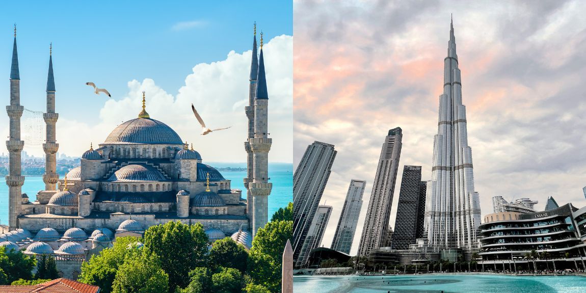 Dubai i Istanbul iz Zagreba