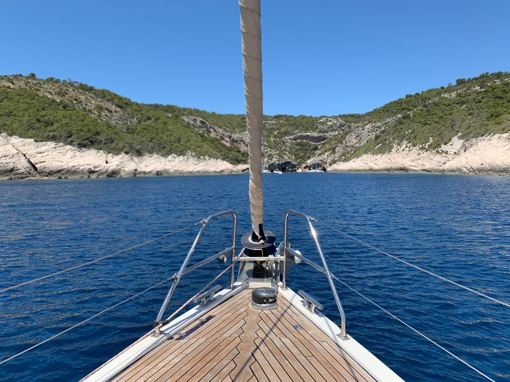 Jedrenje dalmatinskim otocima