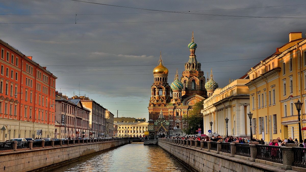 Saint Petersburg – poludnevni obilazak grada
