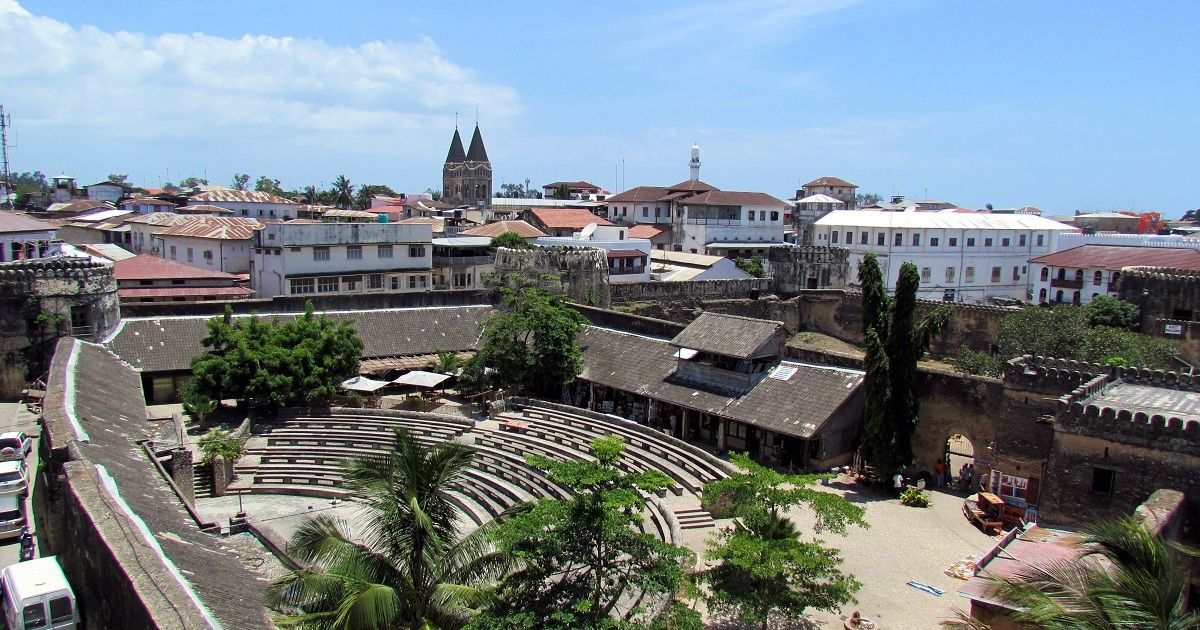 Stone Town – Prison Island (Otok kornjača)