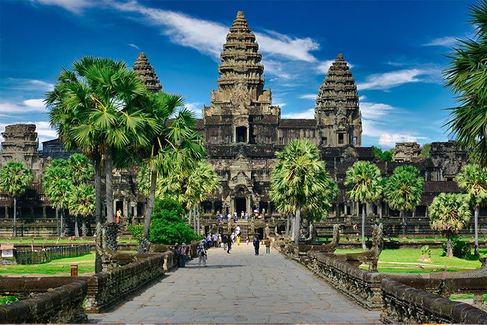 Angkor Wat i plutajuće selo Kampong Phluk