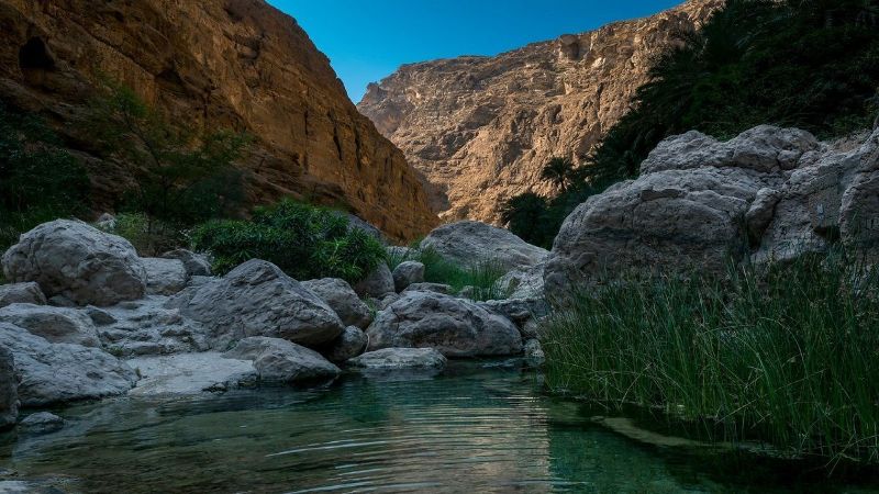  Quriyat-Bimmah-Wadi Shab-Sur