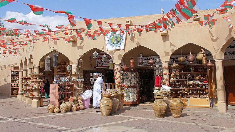 Nizwa Fort-Nizwa Souk-Jabreen