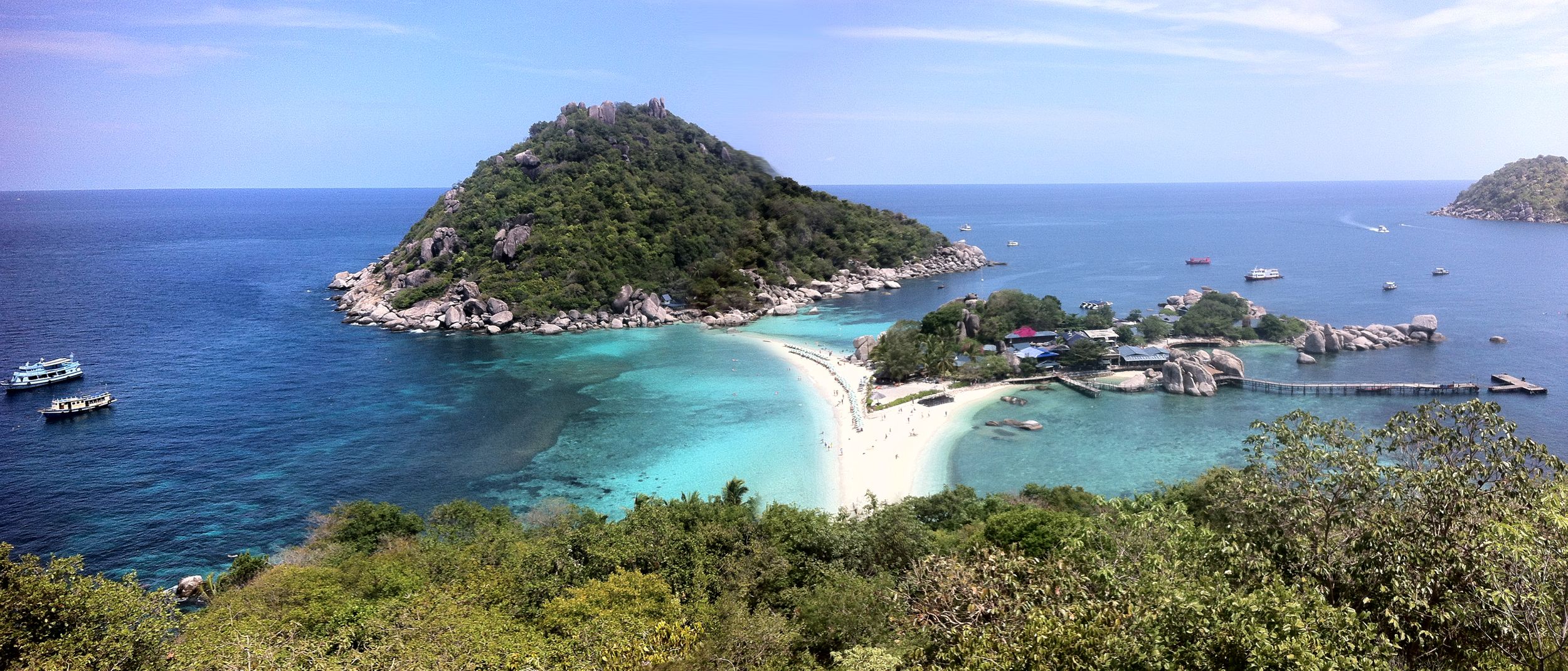 Koh Tao i Nang Yuan