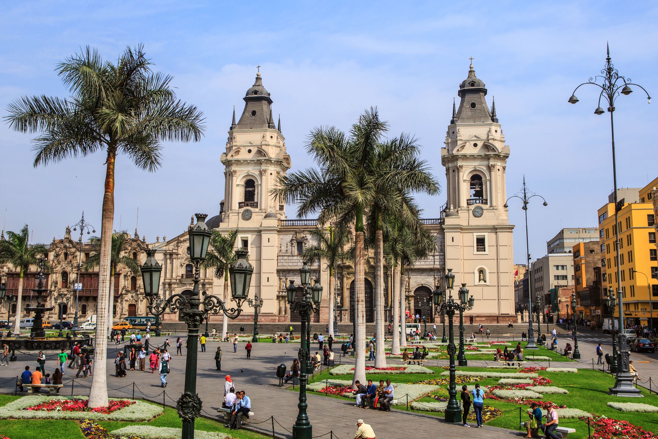 Lima – obilazak grada