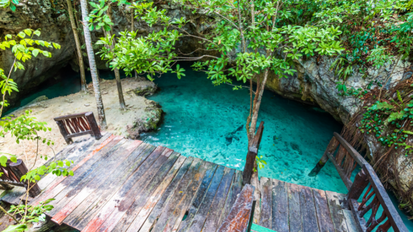 Četiri jezera cenote i plaža Tulum