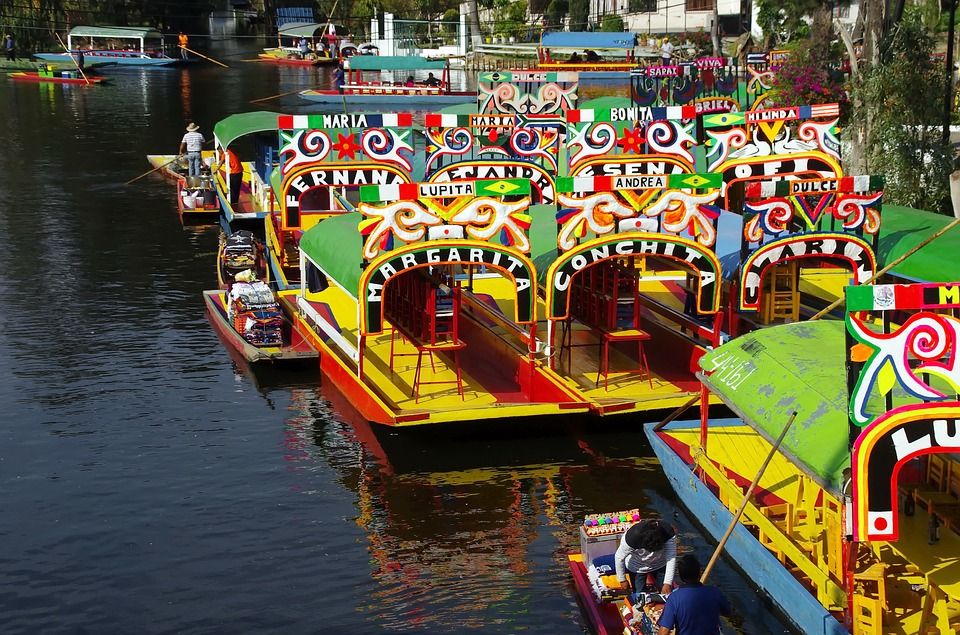 Coyoacán i Xochimilco 