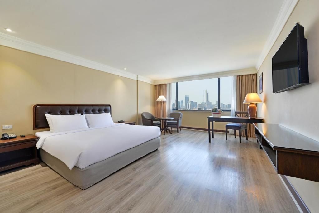 The Twin Towers Hotel
