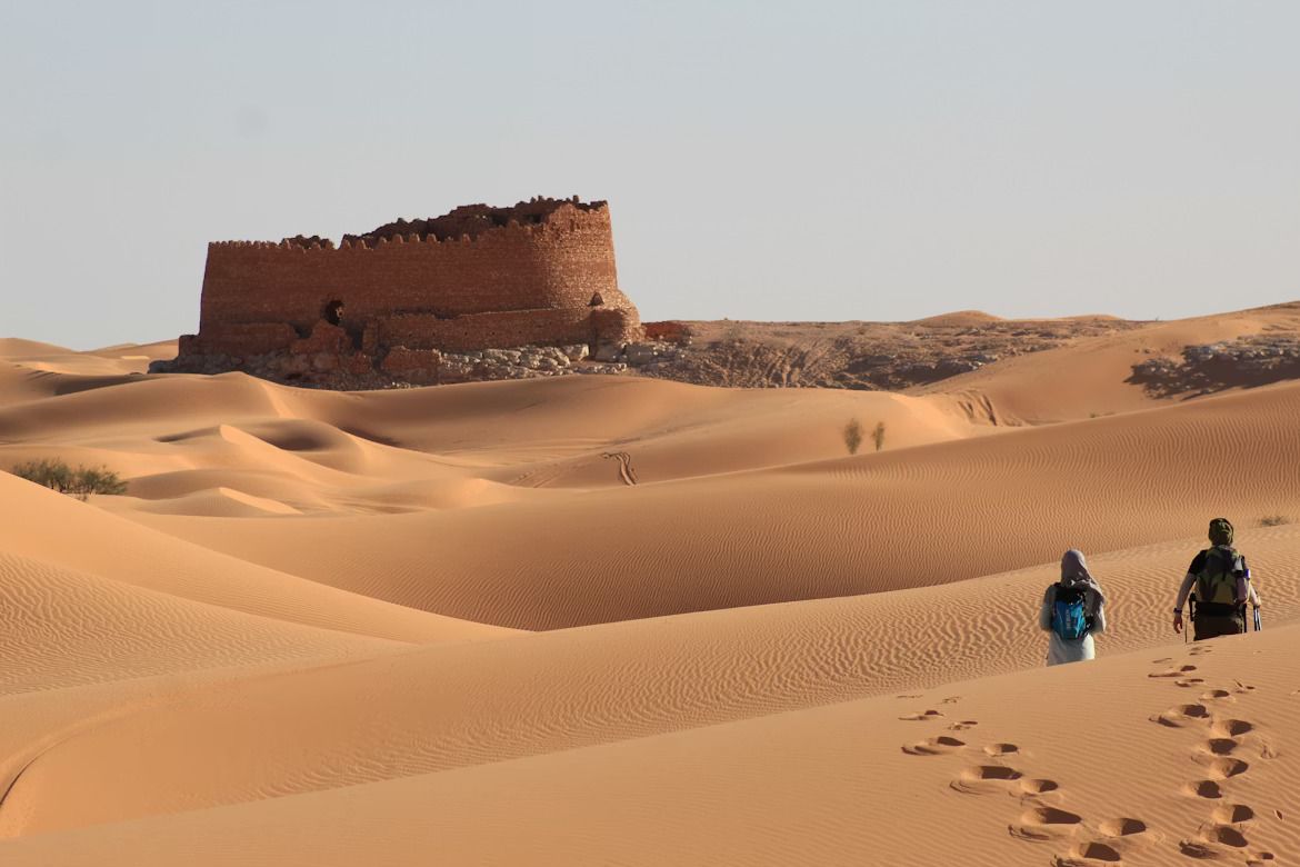 Obilazak Timimouna i Sahare