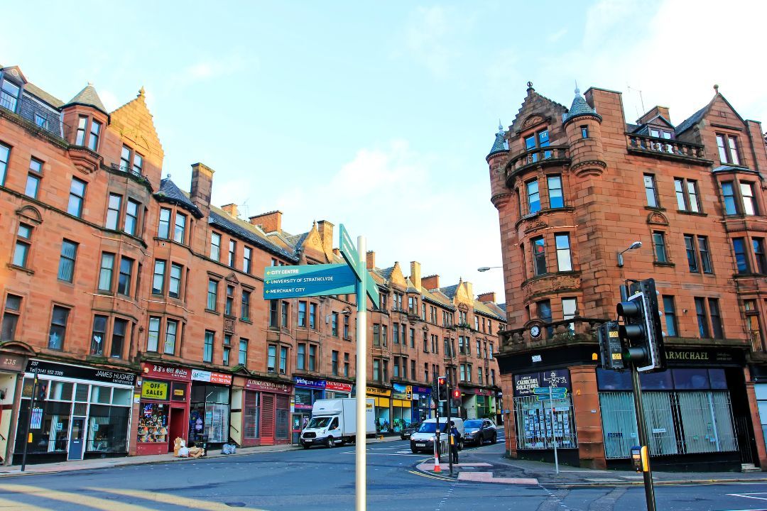 Glasgow city tour
