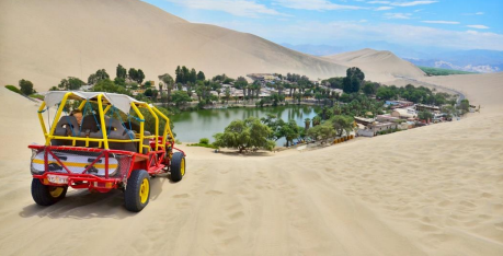 Ballestas otoci i Huachachina tura
