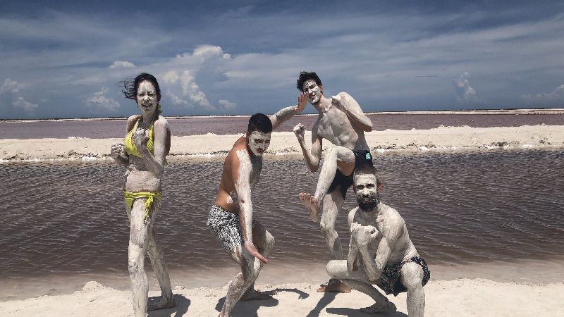 Rio Lagartos i Las Coloradas