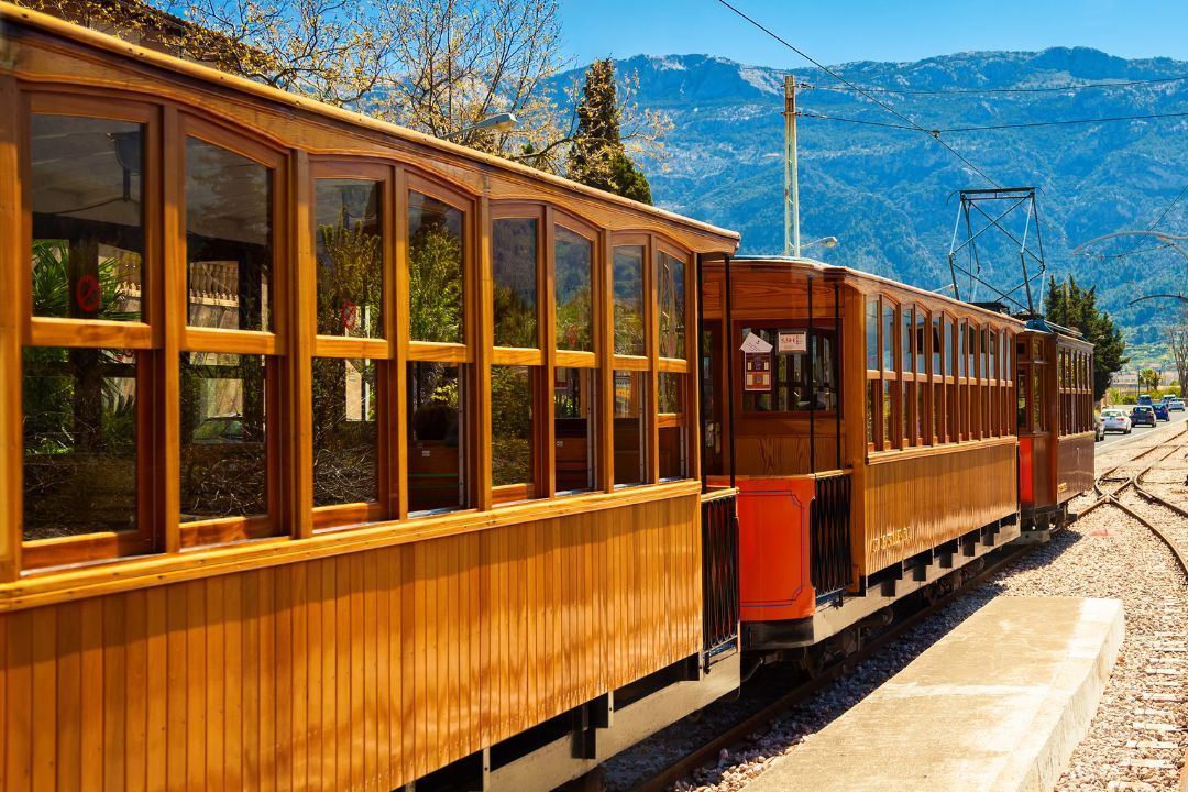Vožnja vlakom Tren de Sóller