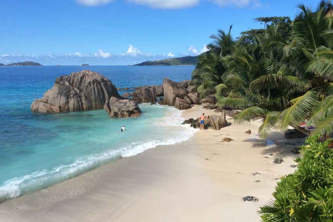 Praslin i La Digue