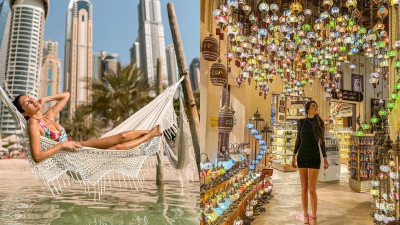 Stari Dubai i plaža Barasti