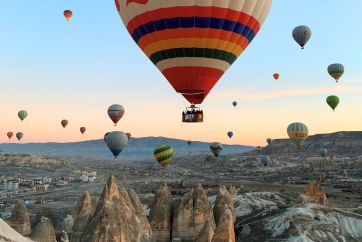 Kapadokija i Istanbul iz Zagreba