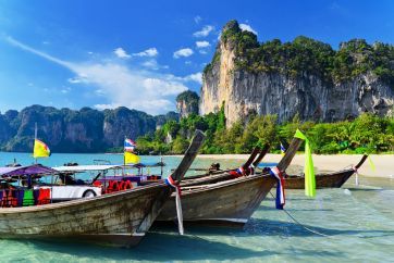 Tajland – Bangkok, Krabi i Phuket iz Zagreba