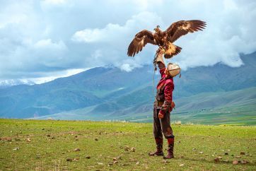 Uzbekistan i Kirgistan iz Zagreba