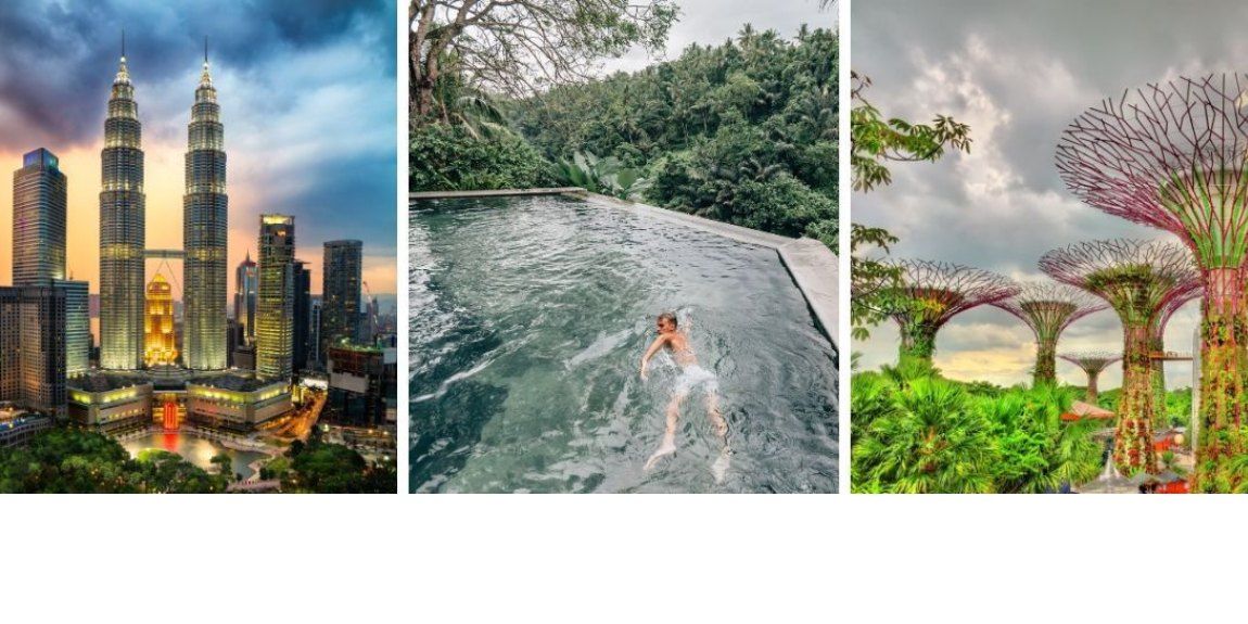 Kuala Lumpur, Bali i Singapur iz Zagreba