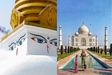 Nepal i Indija iz Zagreba