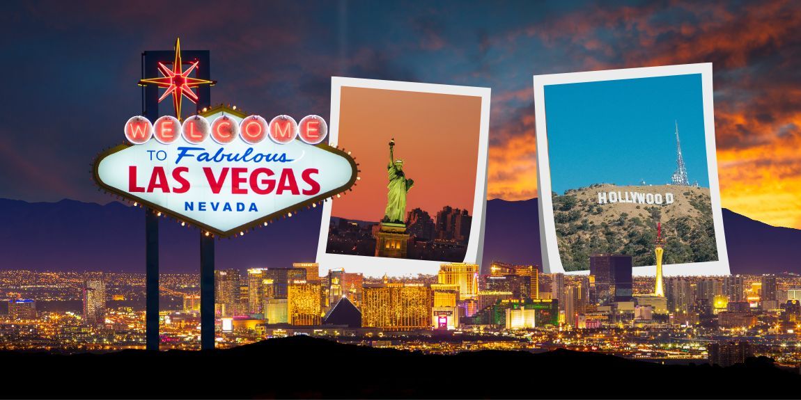 SAD – New York, Las Vegas i Los Angeles