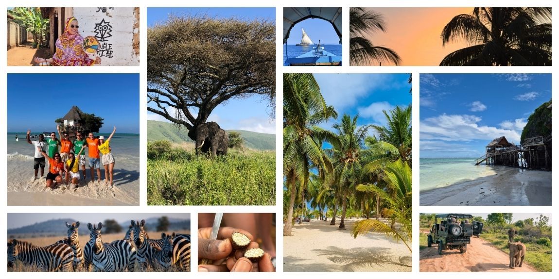 Zanzibar i safari: Najbolje putovanje za prvi posjet Africi