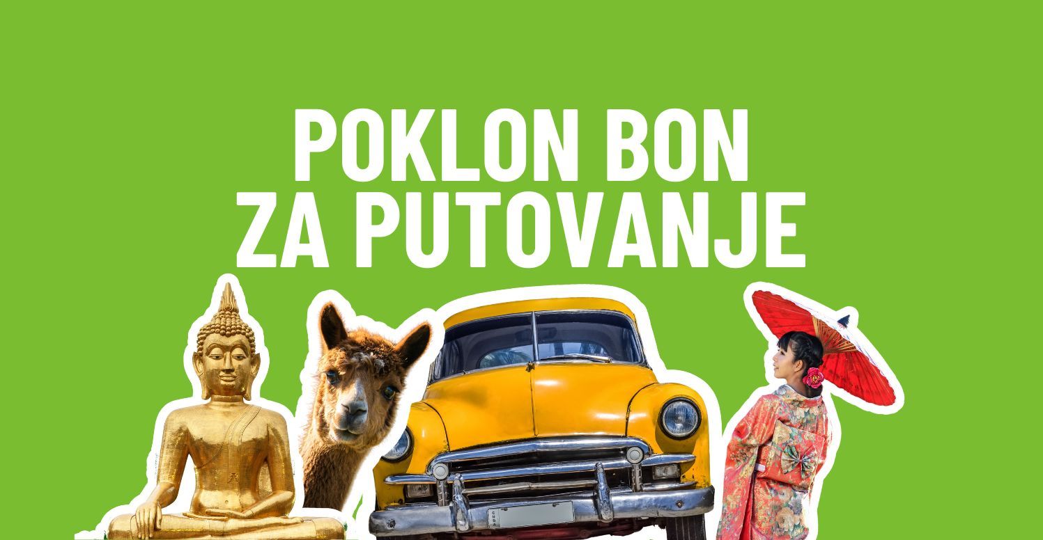 Poklon bon za putovanje