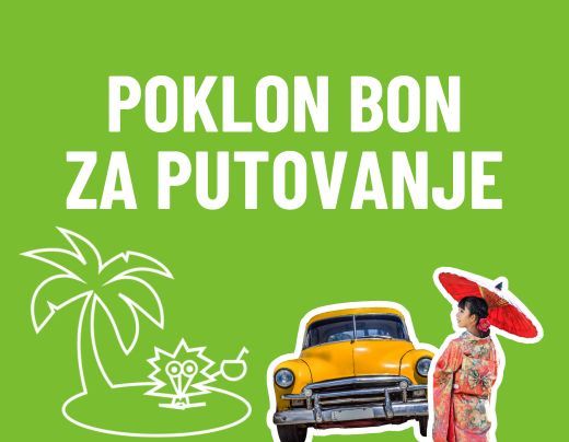 Poklon bon za putovanje