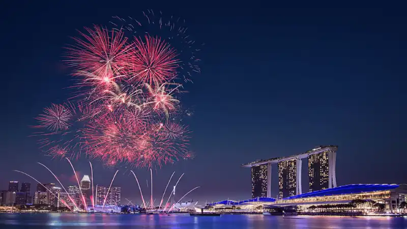 Singapur, Indonezija, Malezija Nova Godina