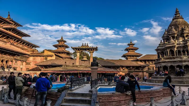 Kathmandu i Darbar trg