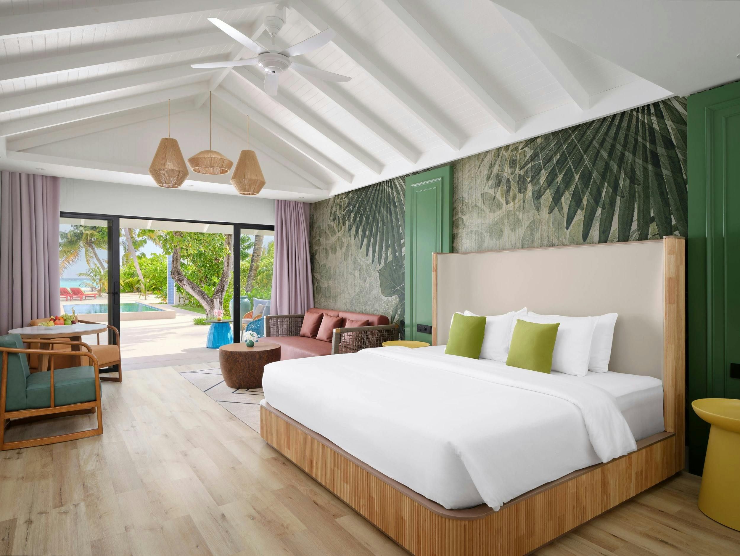 Lagoon Beach Pool Villa