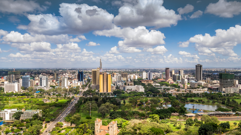 Obilazak Nairobija