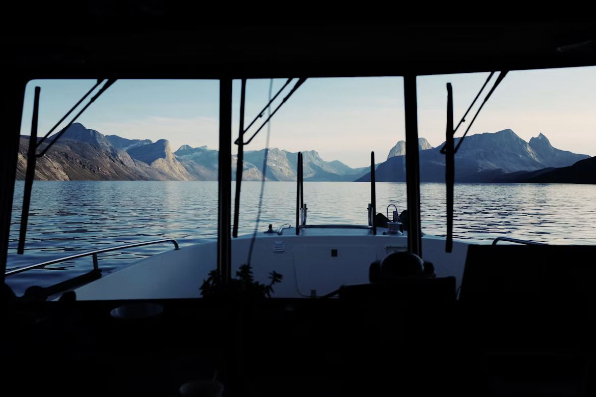 Krstarenje fjordom Nuuk