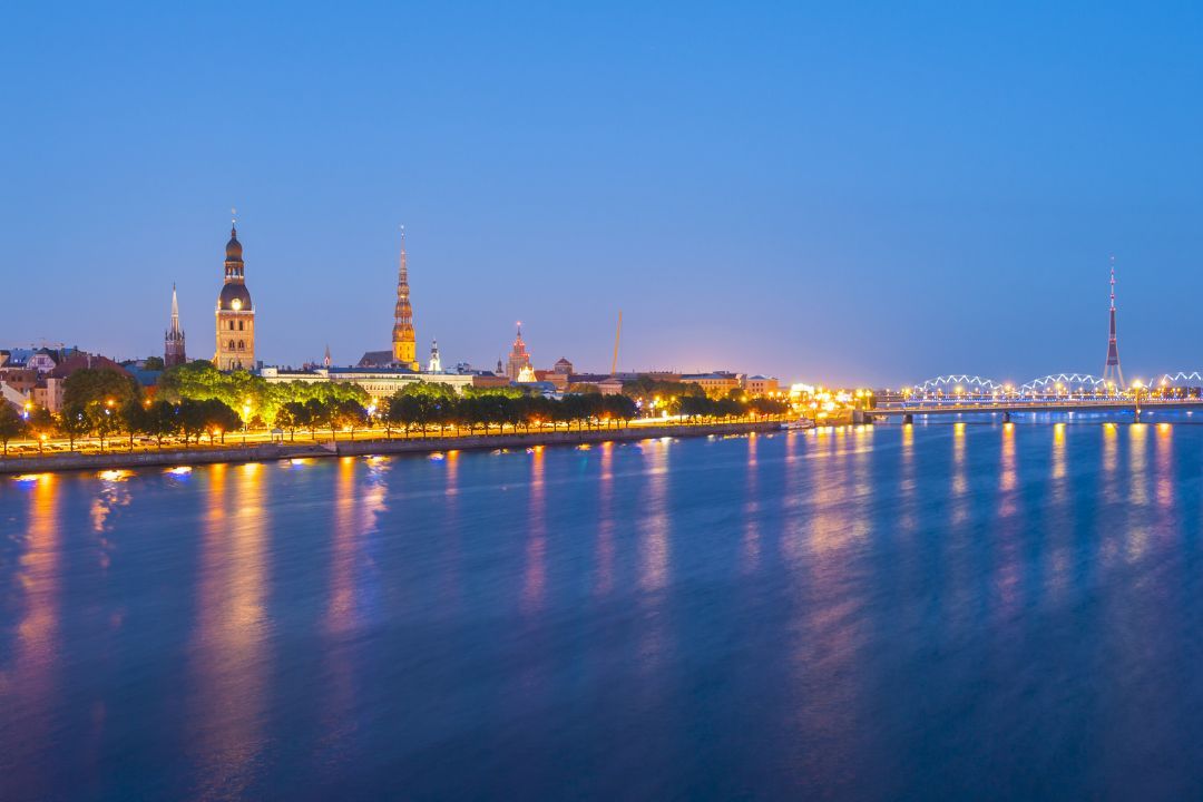 Riga Boat Tour