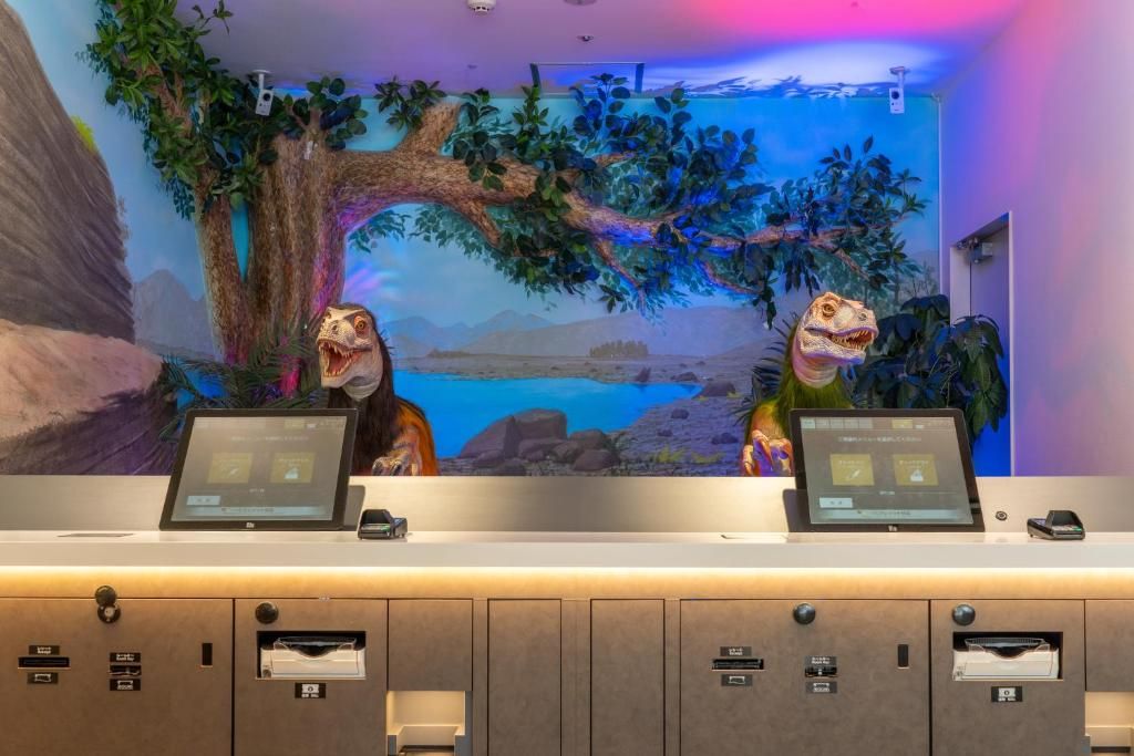 Henn na Hotel Shinsaibashi