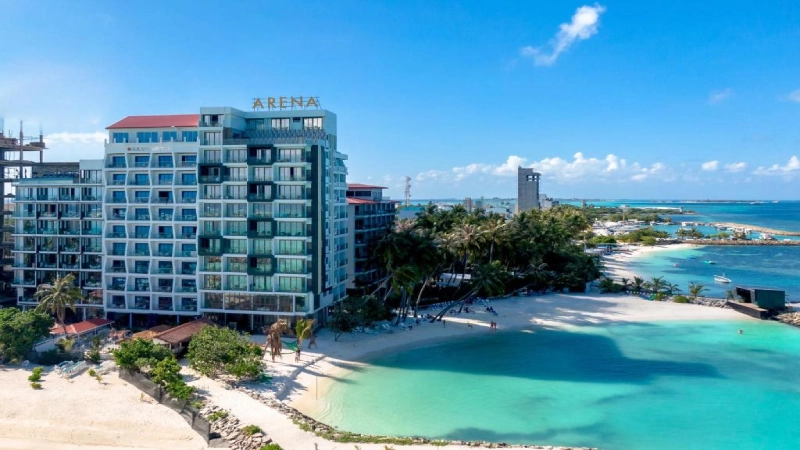 Arena Beach Hotel – Seaview